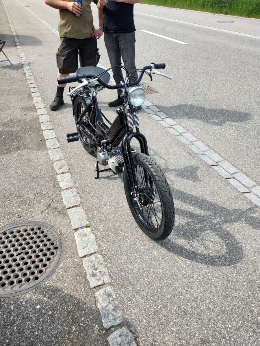 Projekt Springergabel | Puch Maxi N